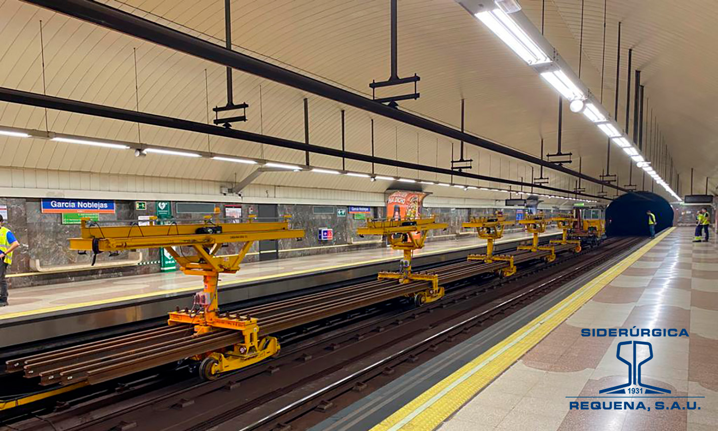 Diploris y vehículos auxiliares de vía para trabajos ferroviarios