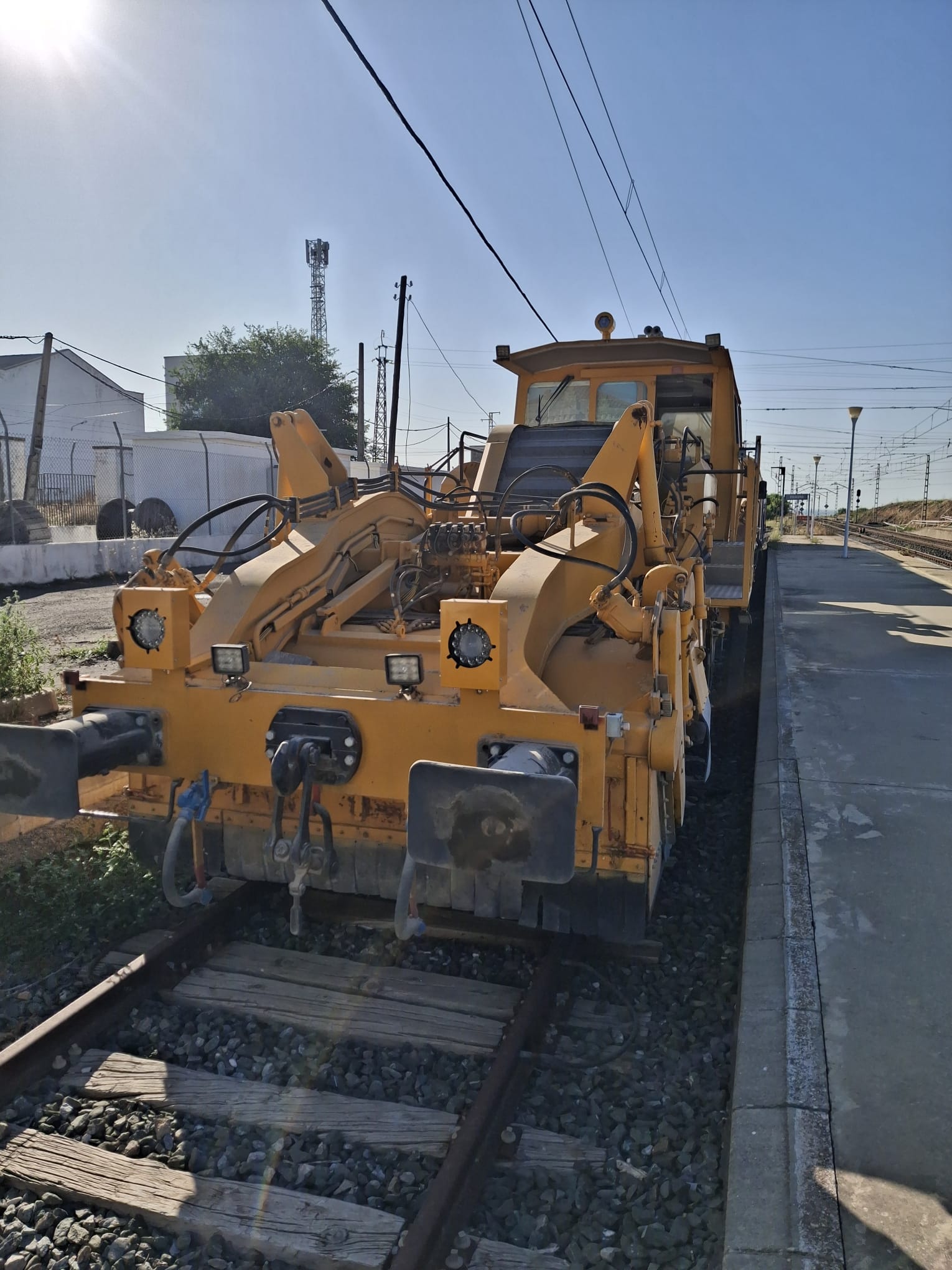 Taller de mantenimiento de material ferroviario en Villaverde
